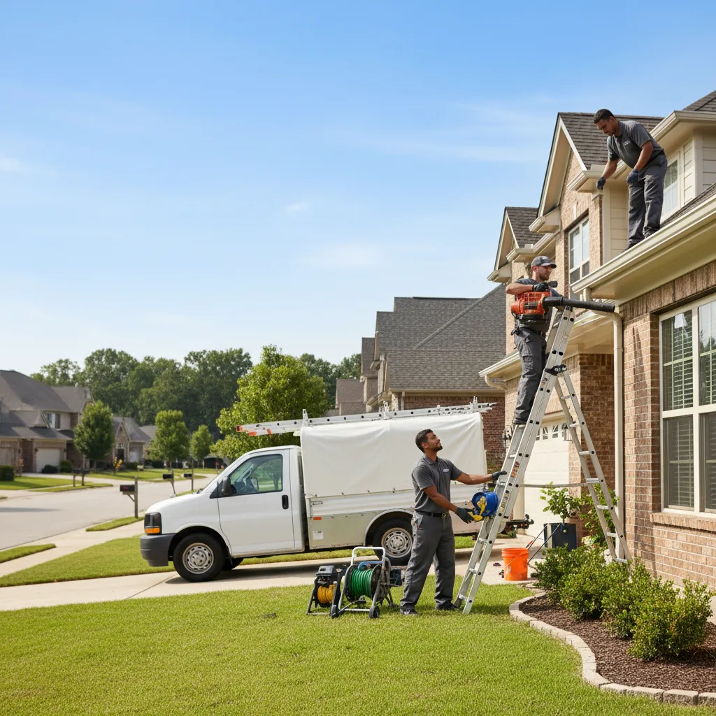 Home Gutter Service in Nixa, MO near me